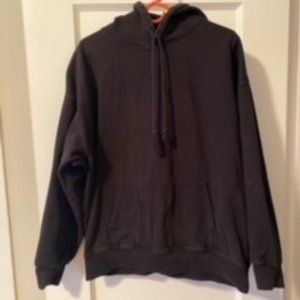 Brandy Oversized black sweatshirt